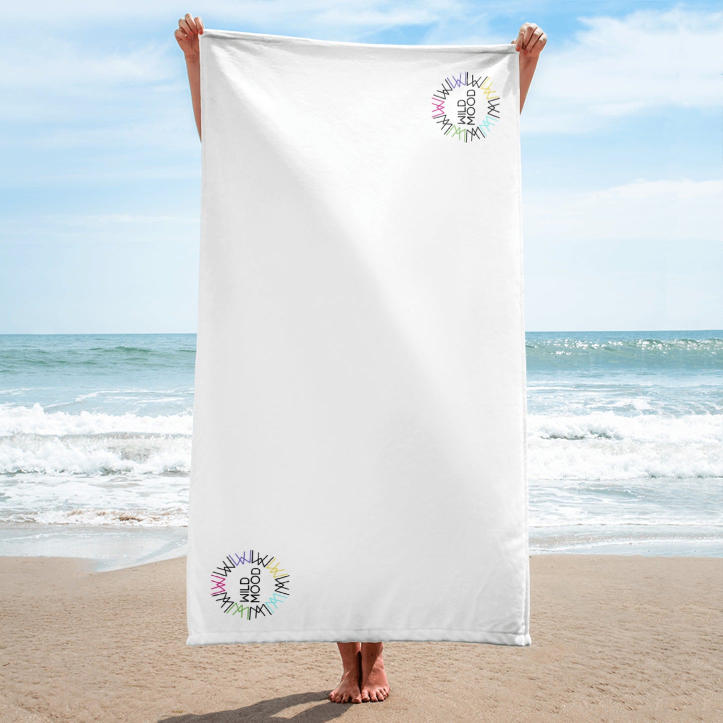 Wildmood horizontal Towel