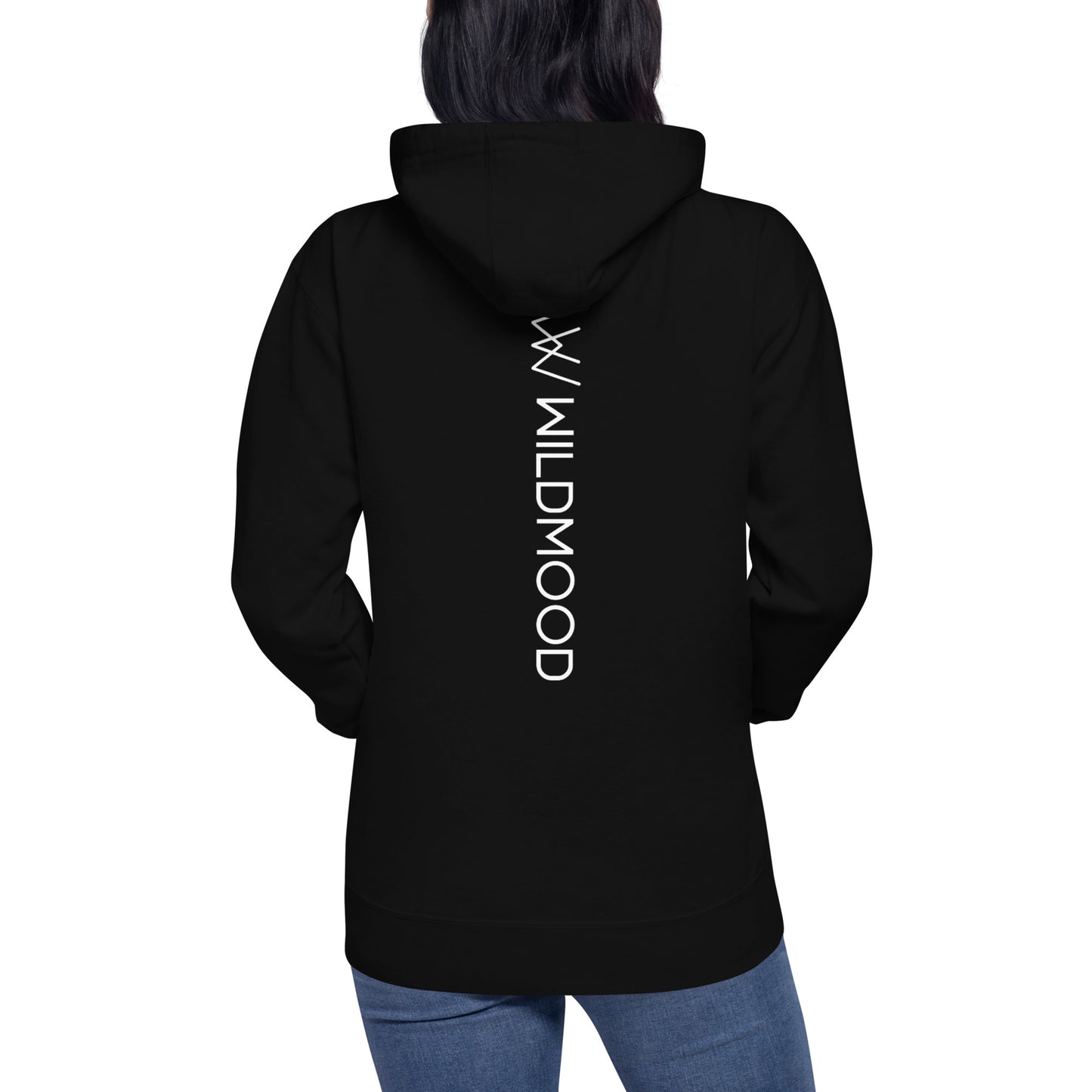 Wildmood Center Logo Unisex Hoodie