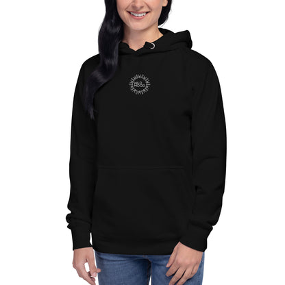 Wildmood Center Logo Unisex Hoodie