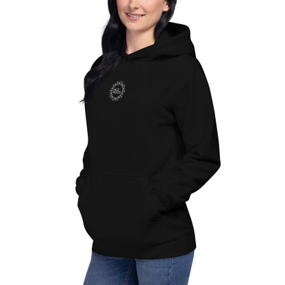 Wildmood Center Logo Unisex Hoodie