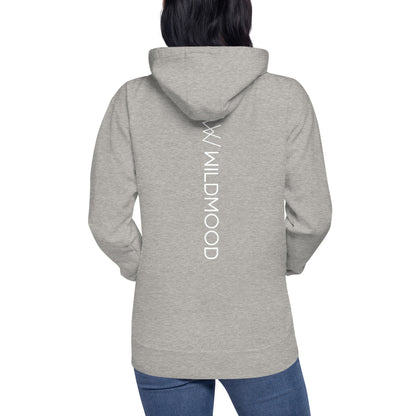 Wildmood Center Logo Unisex Hoodie