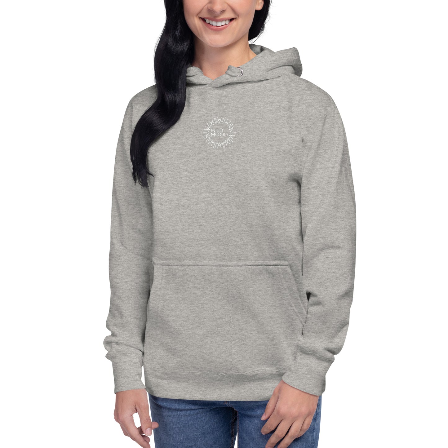 Wildmood Center Logo Unisex Hoodie