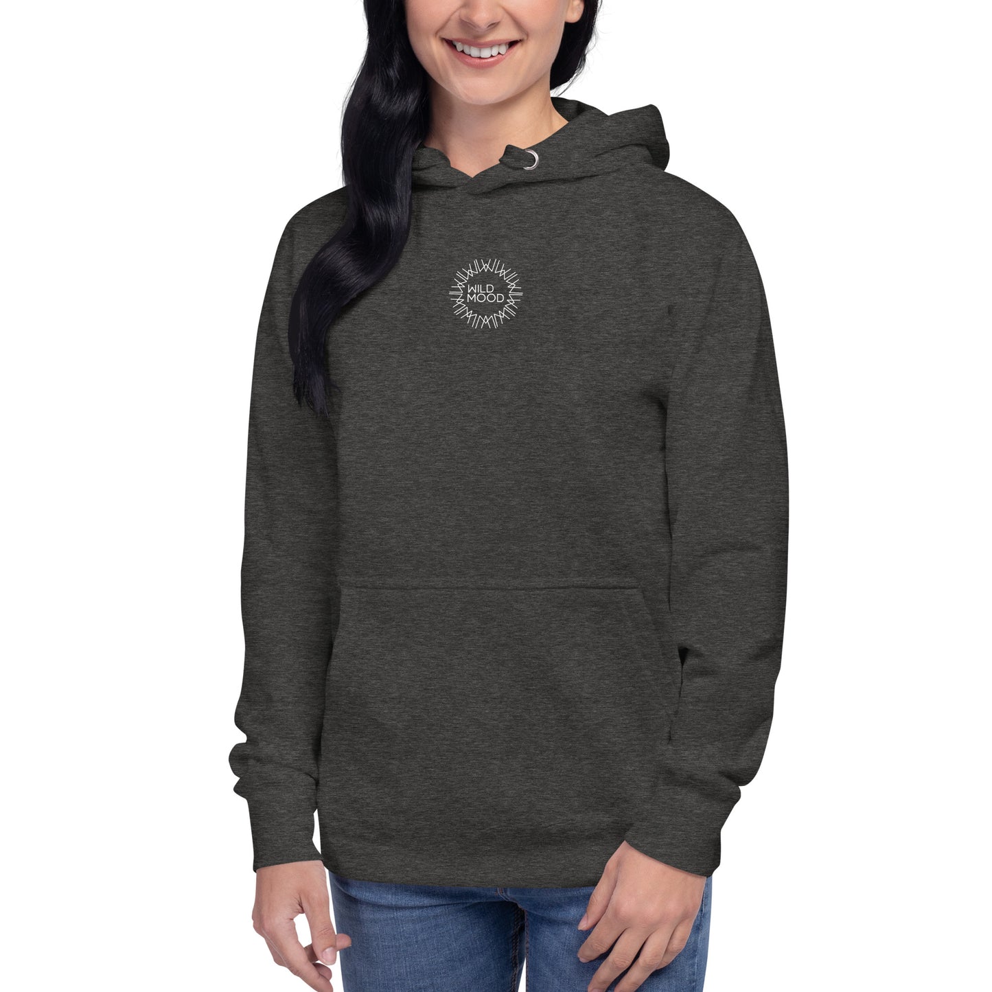 Wildmood Center Logo Unisex Hoodie