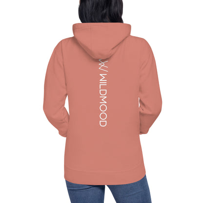 Wildmood Center Logo Unisex Hoodie