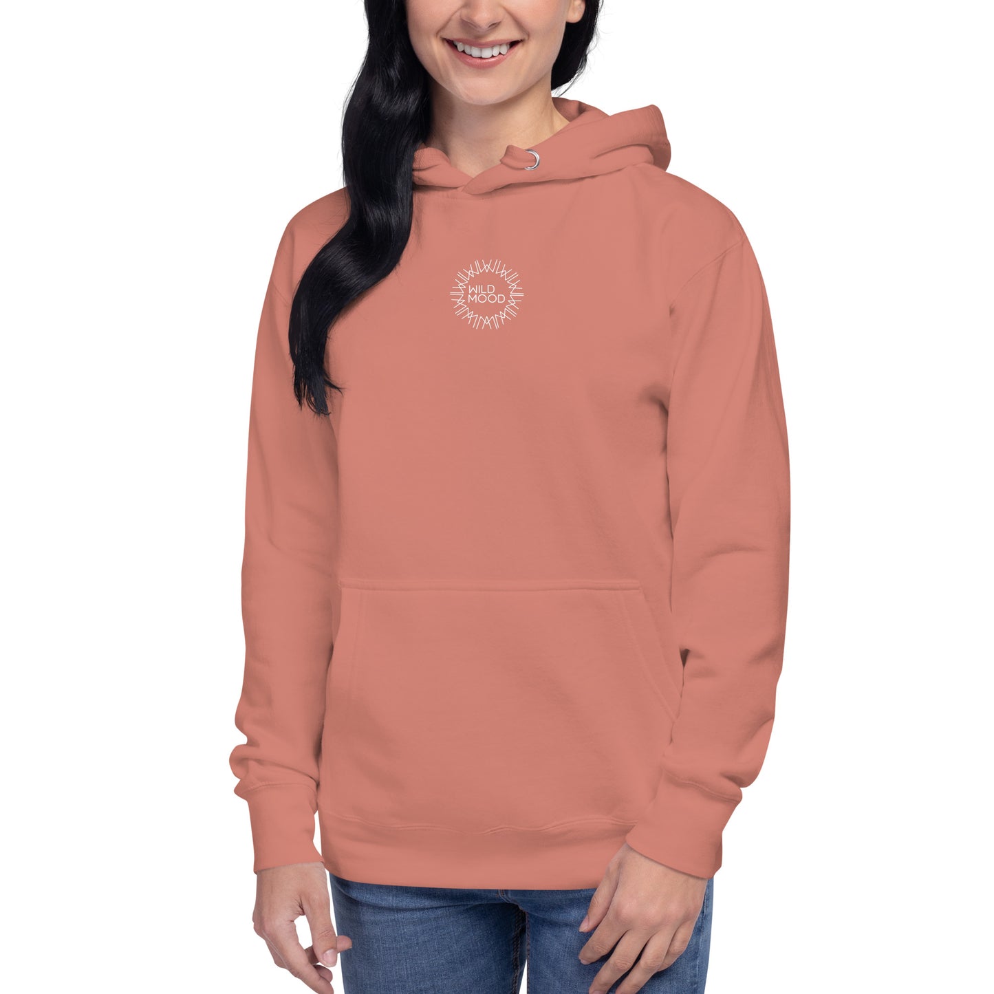 Wildmood Center Logo Unisex Hoodie