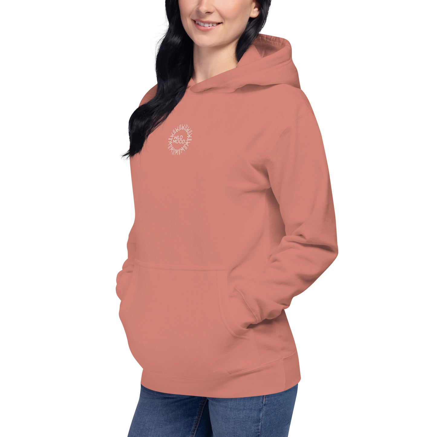 Wildmood Center Logo Unisex Hoodie