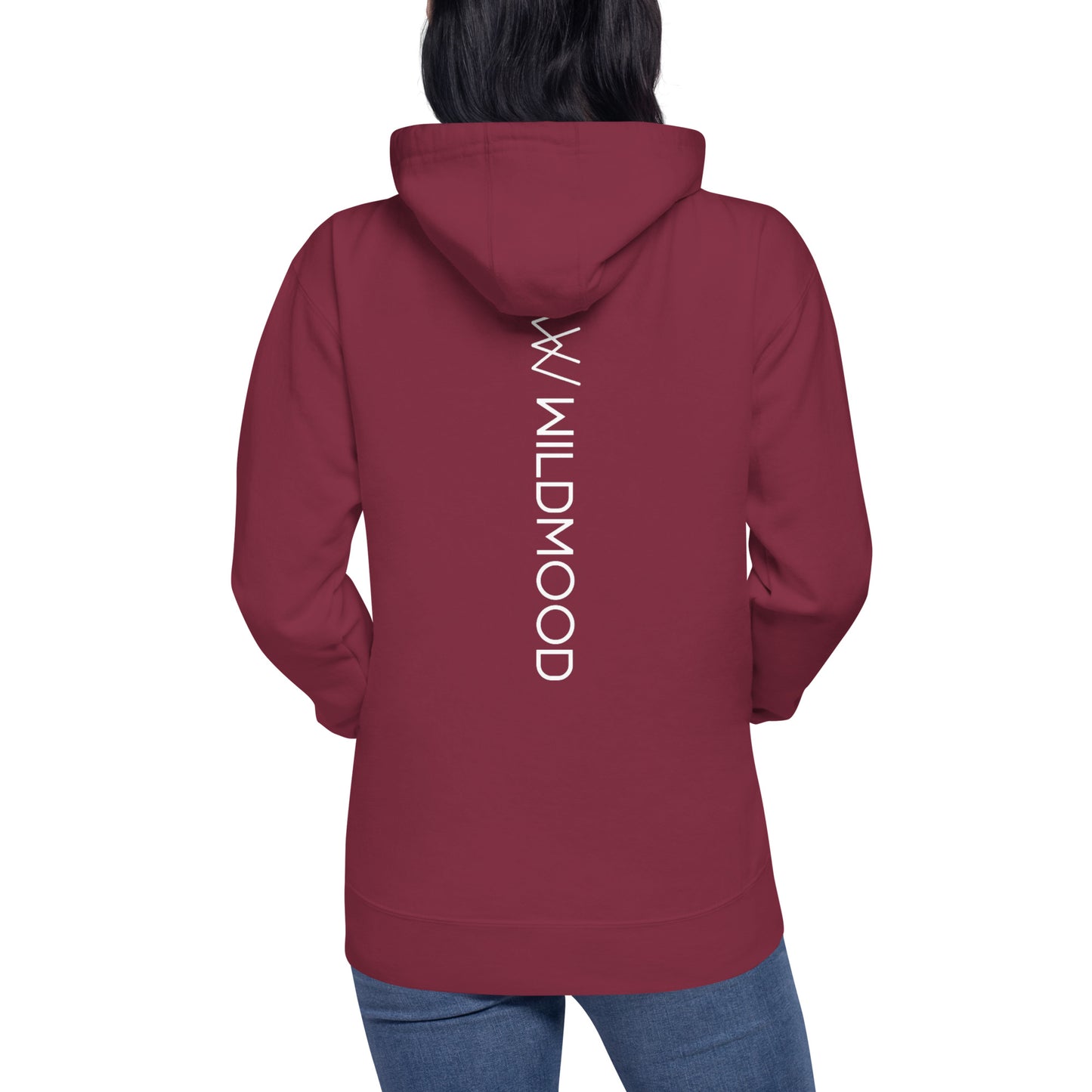 Wildmood Center Logo Unisex Hoodie