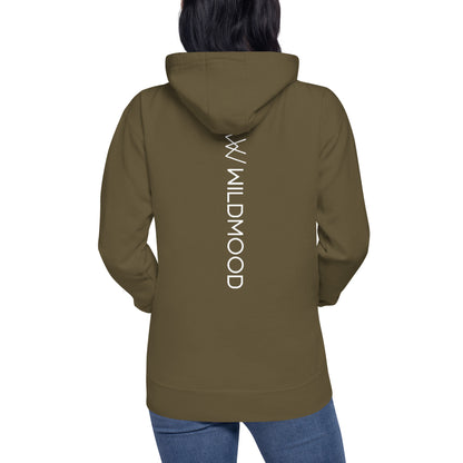 Wildmood Center Logo Unisex Hoodie