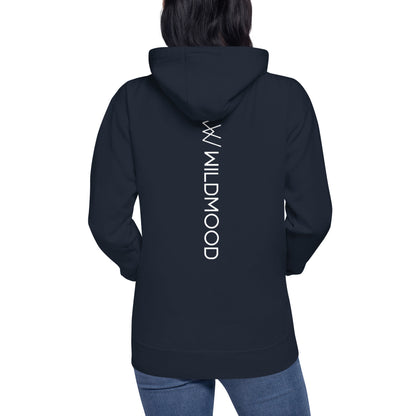 Wildmood Center Logo Unisex Hoodie | FITNESS APPERAL - ACTIVEWEAR |