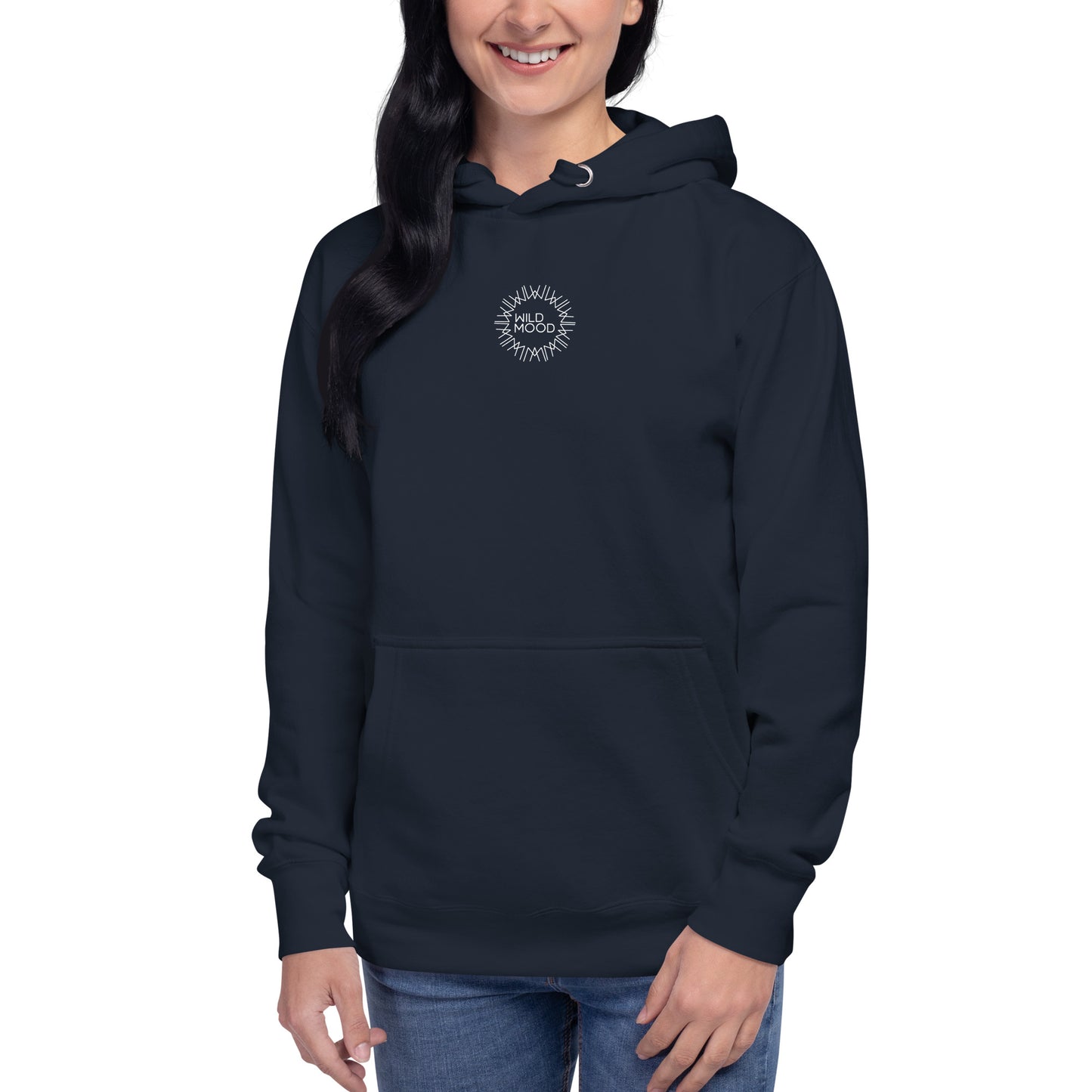 Wildmood Center Logo Unisex Hoodie