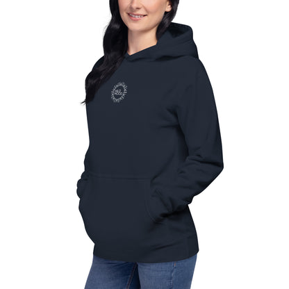 Wildmood Center Logo Unisex Hoodie