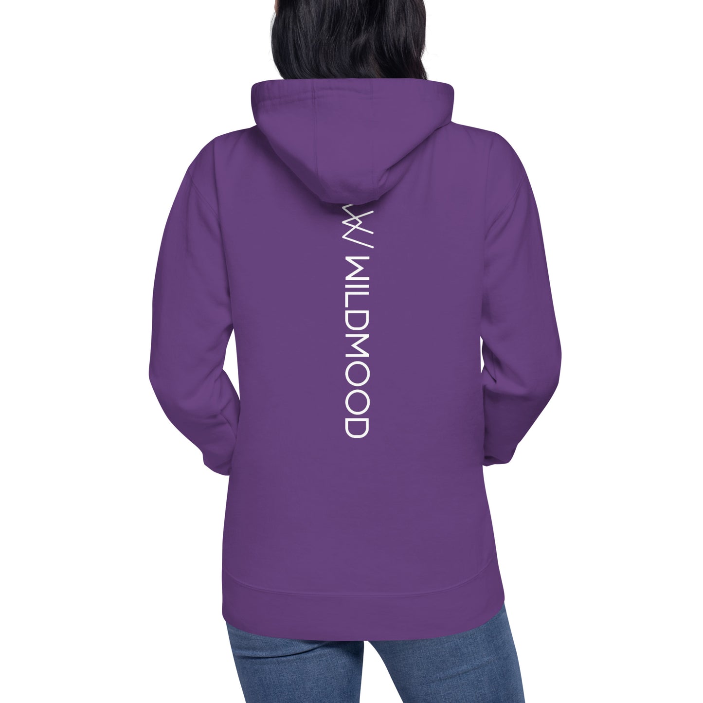 Wildmood Center Logo Unisex Hoodie