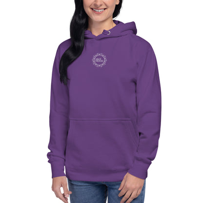 Wildmood Center Logo Unisex Hoodie