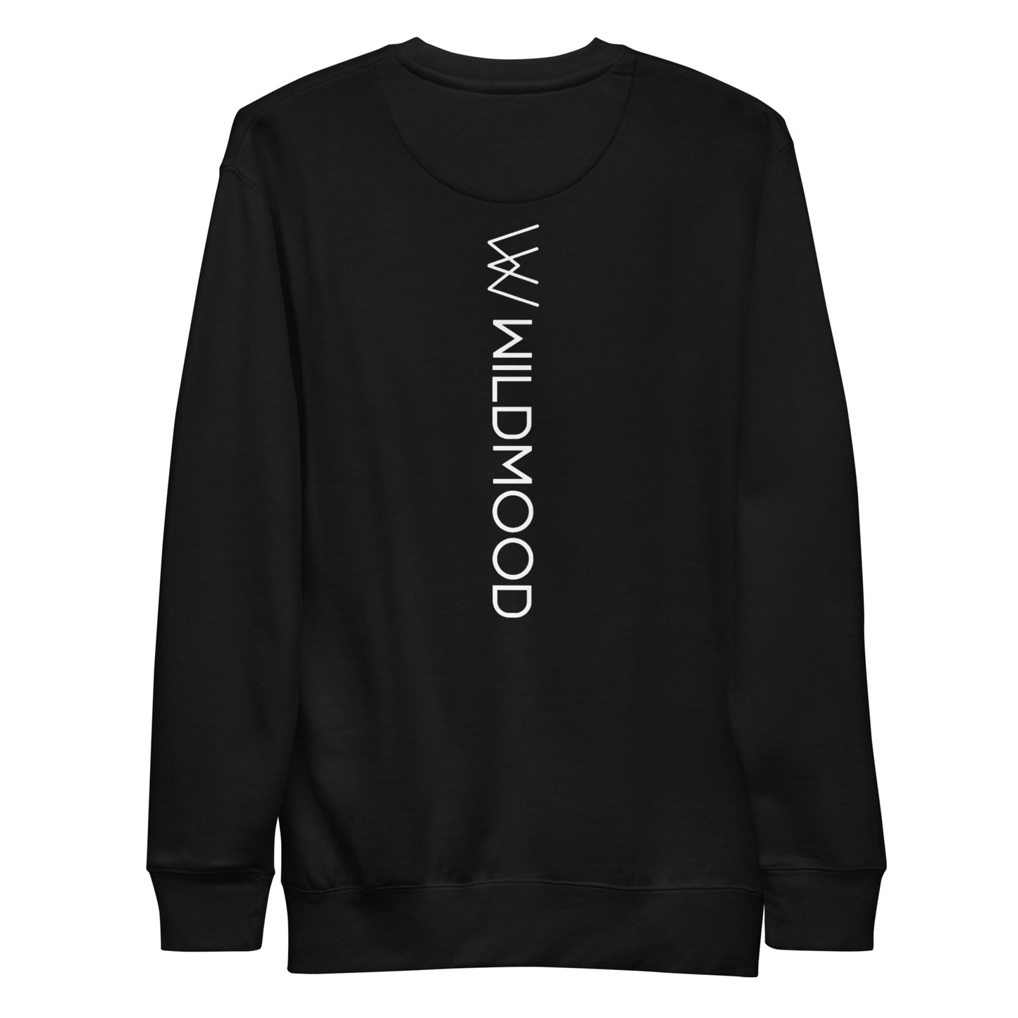 Wildmood Round Logo Unisex Premium Sweatshirt