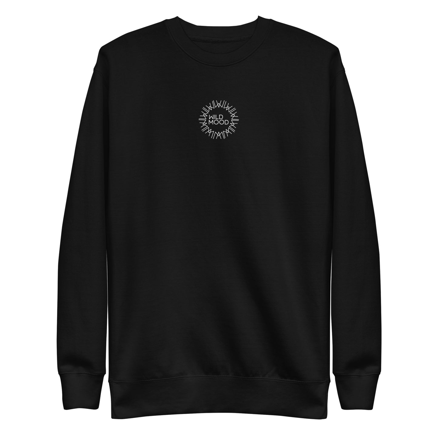 Wildmood Round Logo Unisex Premium Sweatshirt