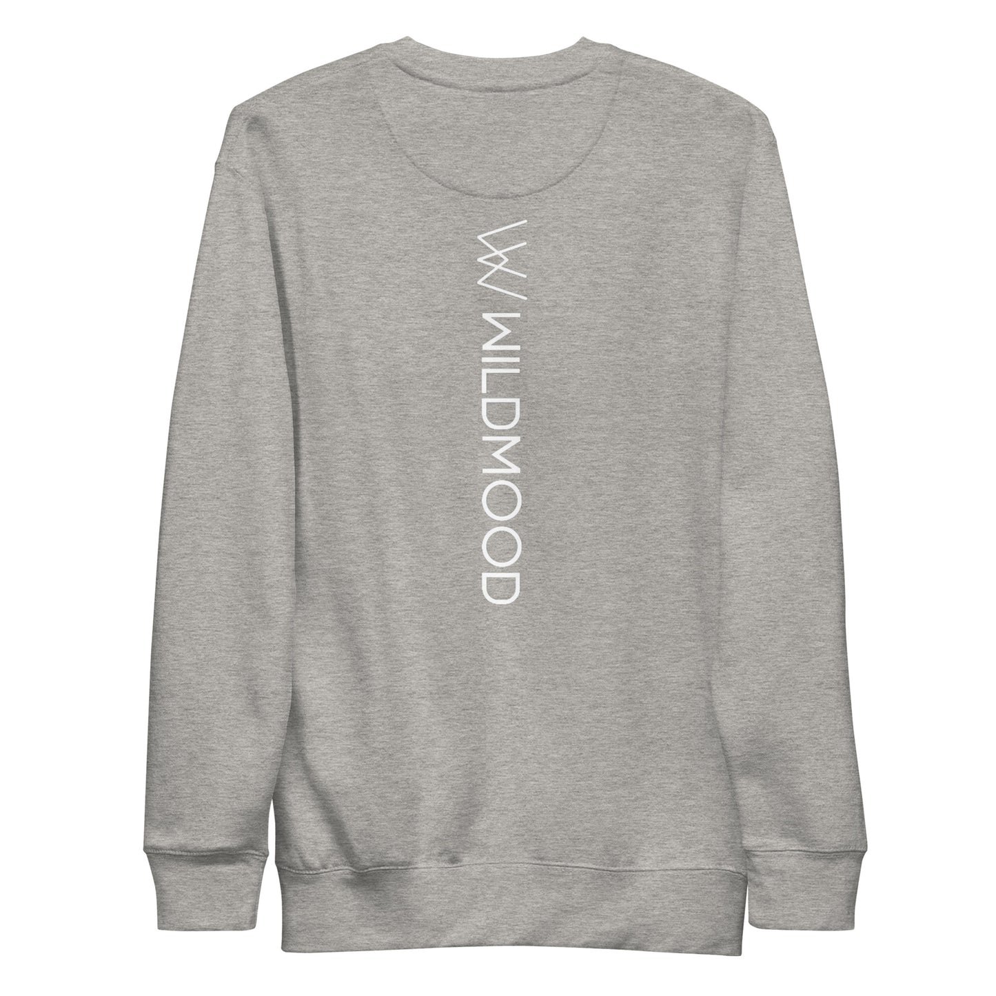 Wildmood Round Logo Unisex Premium Sweatshirt