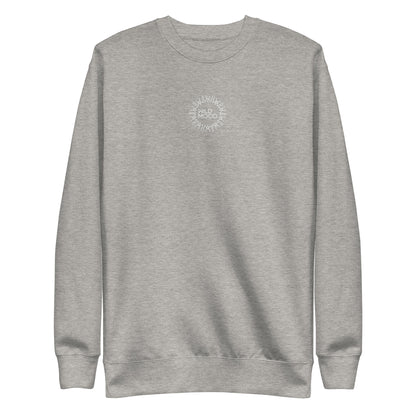 Wildmood Round Logo Unisex Premium Sweatshirt