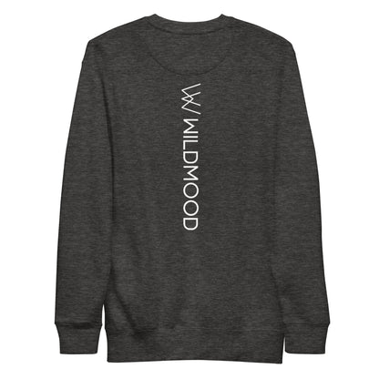 Wildmood Round Logo Unisex Premium Sweatshirt