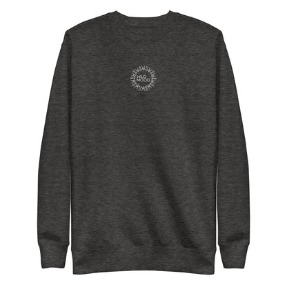 Wildmood Round Logo Unisex Premium Sweatshirt