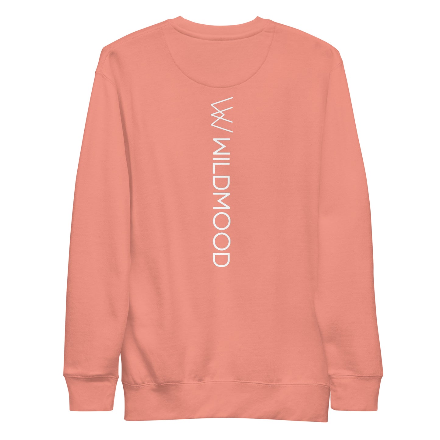 Wildmood Round Logo Unisex Premium Sweatshirt