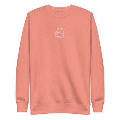 Wildmood Round Logo Unisex Premium Sweatshirt