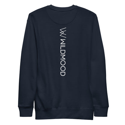 Wildmood Round Logo Unisex Premium Sweatshirt