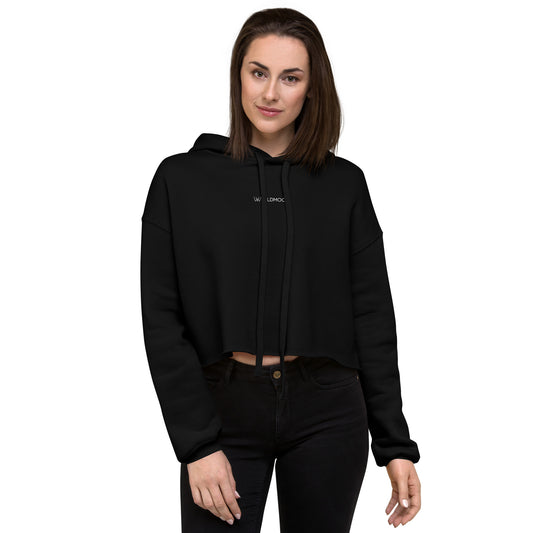 Wildmood Crop Hoodie | FITNESS APPERAL - ACTIVEWEAR |